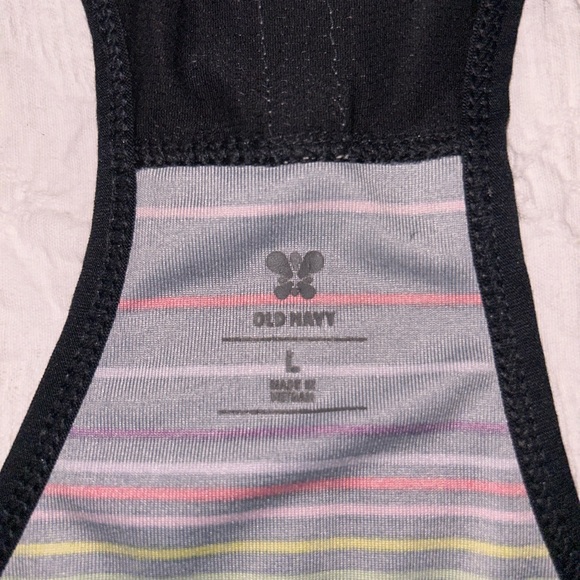 Old Navy UltraLite Rib-Knit Razorback Tank Top - Picture 6 of 7